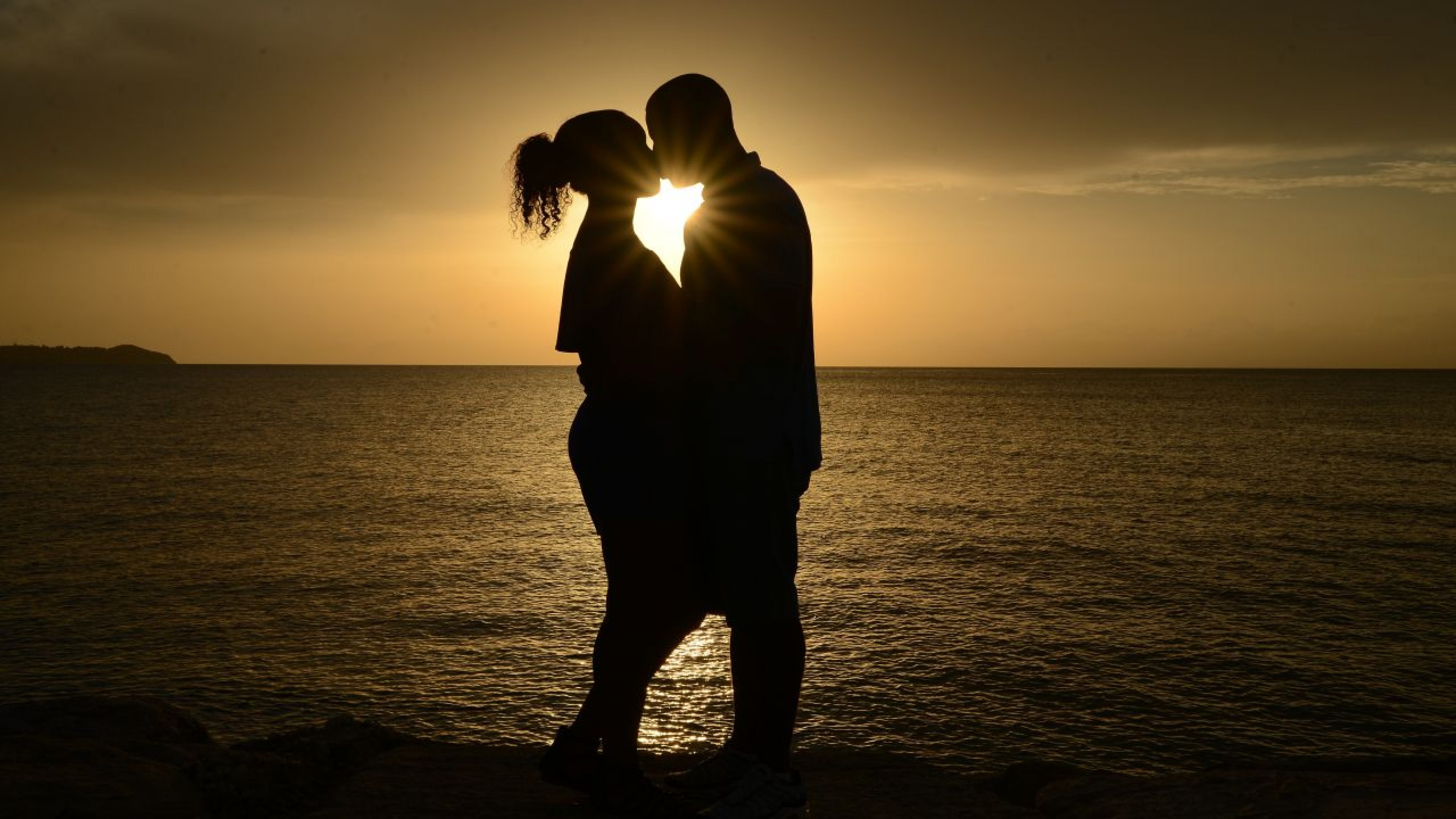 boy and girl romantic kiss sunset hd wallpaper  •  4K 5k 8k HD Desktop Wallpapers for Ultra High Definition Widescreen  Desktop, Tablet & Smartphone wallpapers