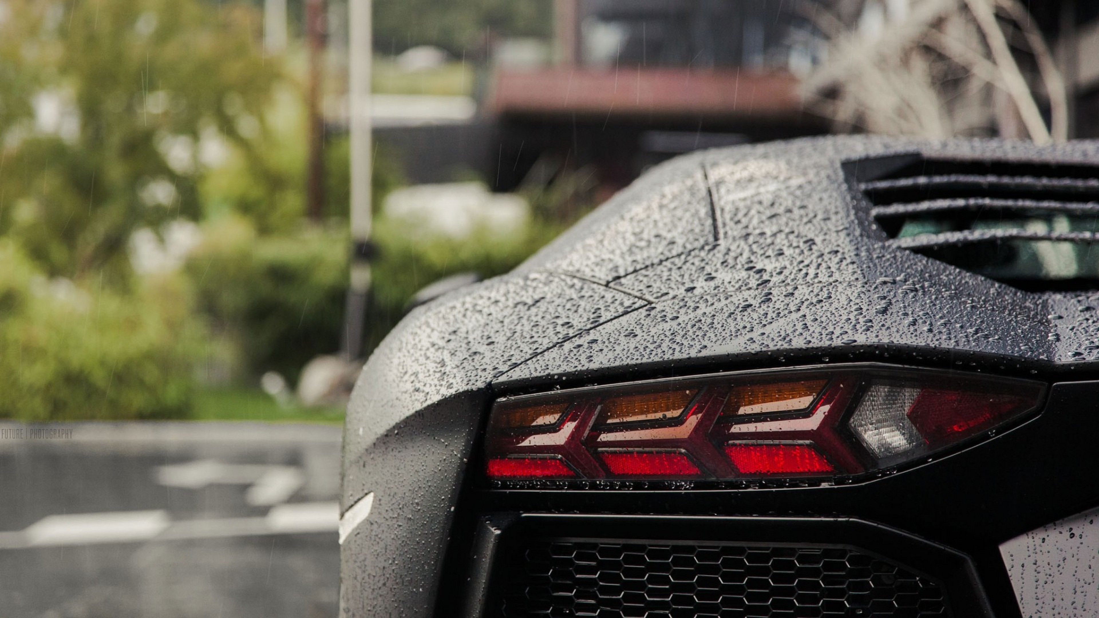 Lamborghini Aventador rain black cars water drops vehicle -   • 4K 5k 8k HD Desktop Wallpapers for Ultra High  Definition Widescreen Desktop, Tablet & Smartphone wallpapers