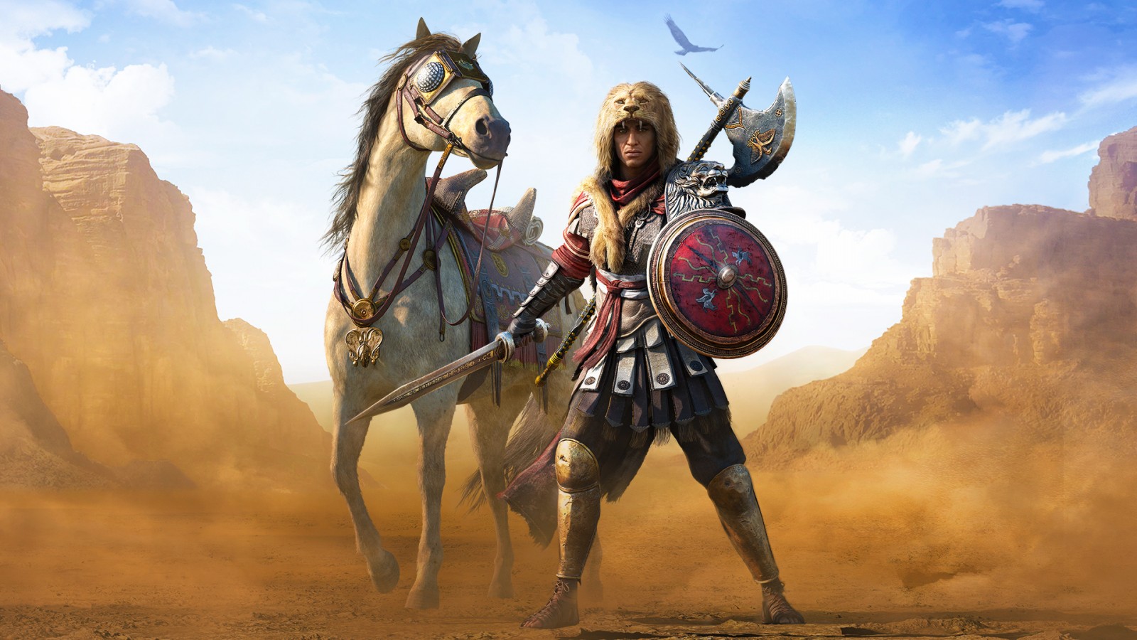 roman centurion assassins creed origins games HD 4k wallpaper -   • 4K 5k 8k HD Desktop Wallpapers for Ultra High  Definition Widescreen Desktop, Tablet & Smartphone wallpapers