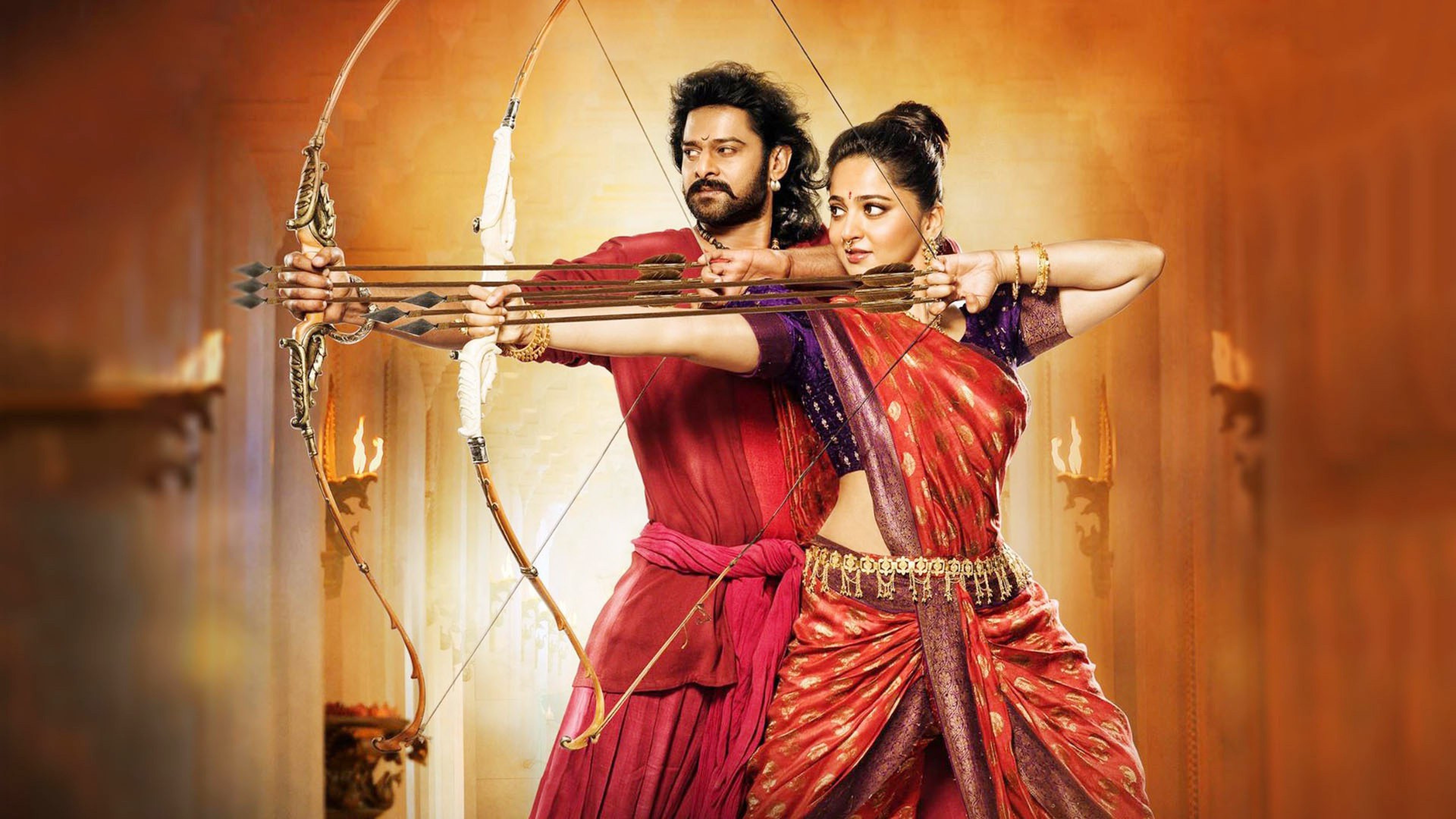 Baahubali The Conclusion Prabhas and Anushka Shetty movie 2017 -   • 4K 5k 8k HD Desktop Wallpapers for Ultra High  Definition Widescreen Desktop, Tablet & Smartphone wallpapers