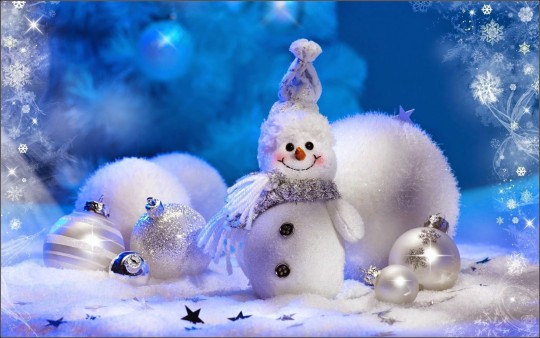 Cute Little Snowman Happy Winter wallpaper  • 4K  5k 8k HD Desktop Wallpapers for Ultra High Definition Widescreen Desktop,  Tablet & Smartphone wallpapers