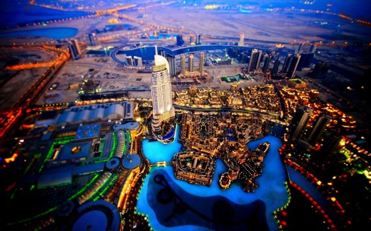 Night Glow Dubai City Sky View 4k Wallpaper  • 4K  5k 8k HD Desktop Wallpapers for Ultra High Definition Widescreen Desktop,  Tablet & Smartphone wallpapers
