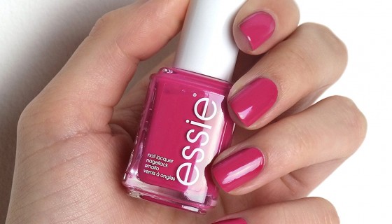 Essie nail paint pink color