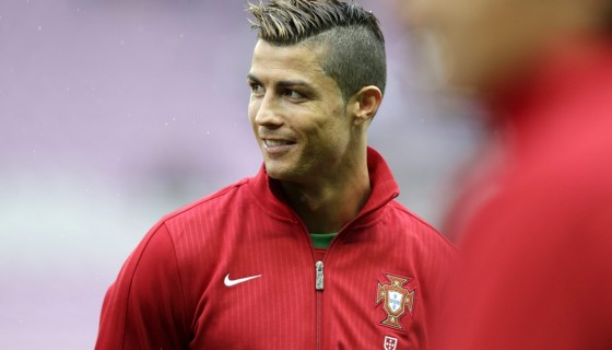 Cristiano Ronaldo hairsty…