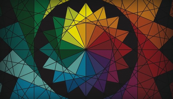 abstract rainbow hd wallp…
