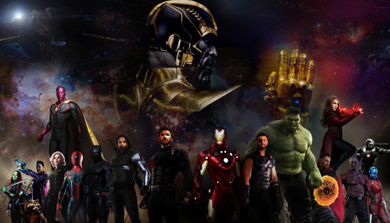 avengers infinity war superher…