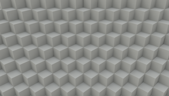 white gray cube abstract 4k wa…