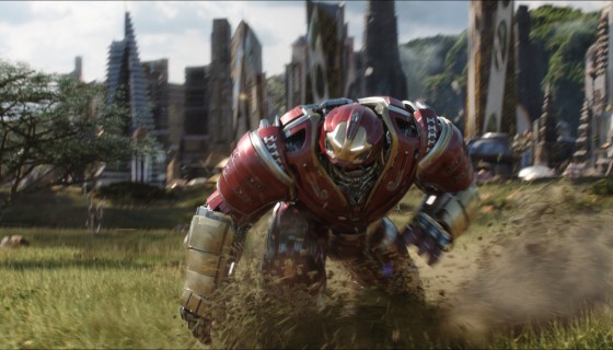 Hulkbuster in Avengers Infinit…