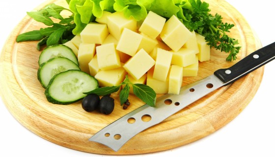 cheese cucumbers food knife