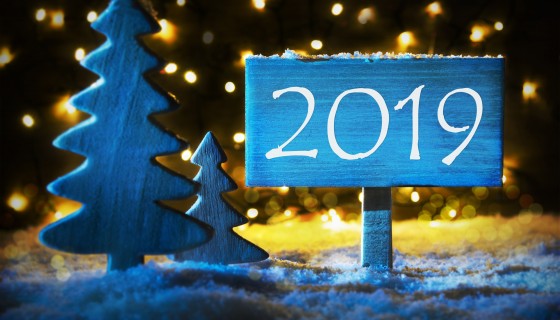 happy new year 2019 light…