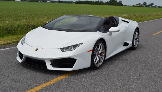 Lamborghini Huracan White Car …