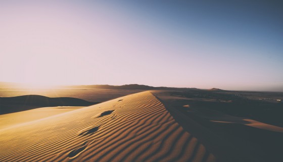 desert sand dunes 4k