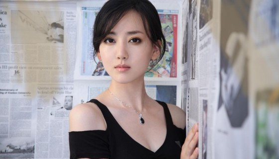 Tian Jing beautiful face …